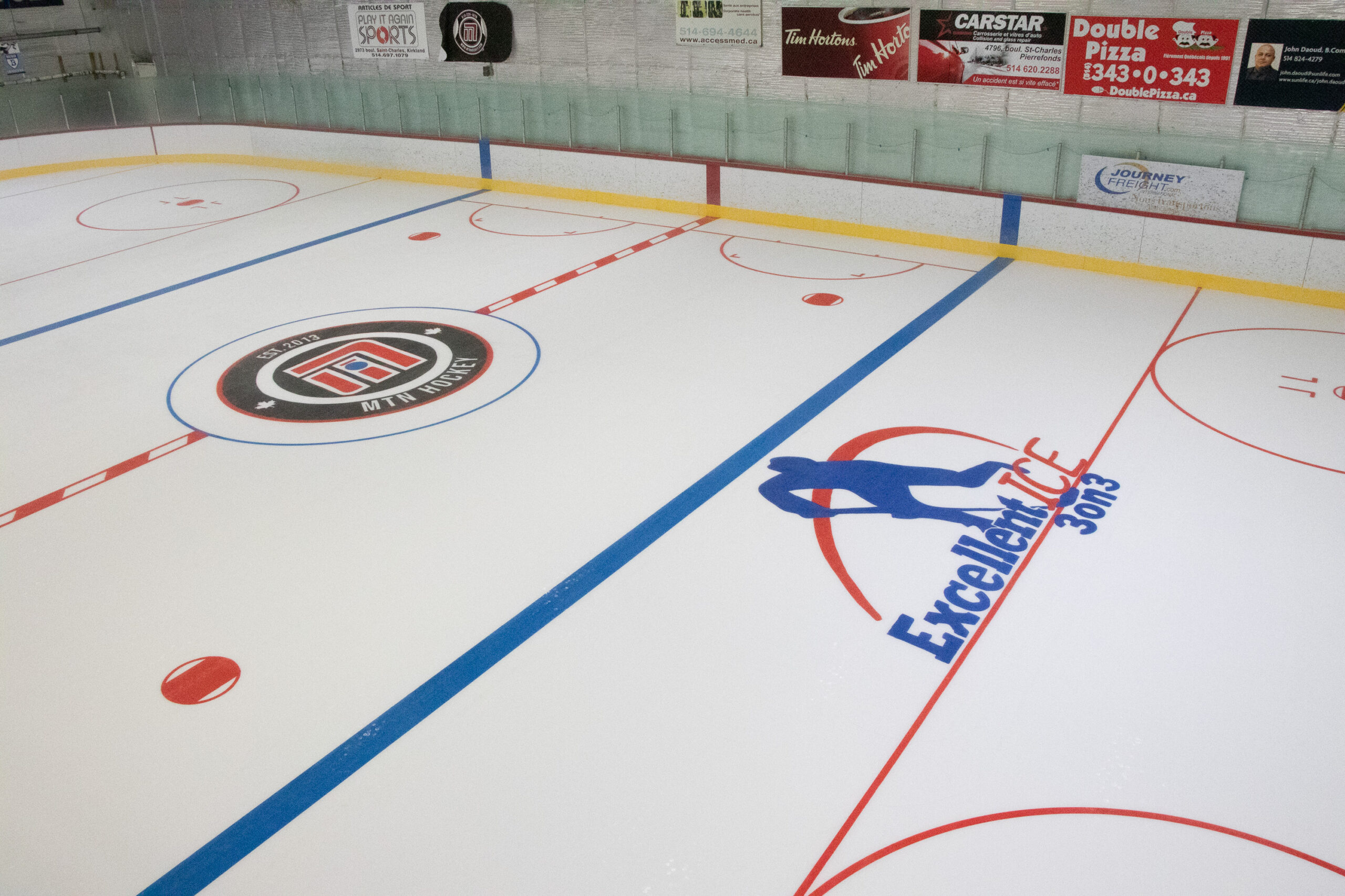 Rental Rates Excellent Ice Kirkland MontrealArea Arena